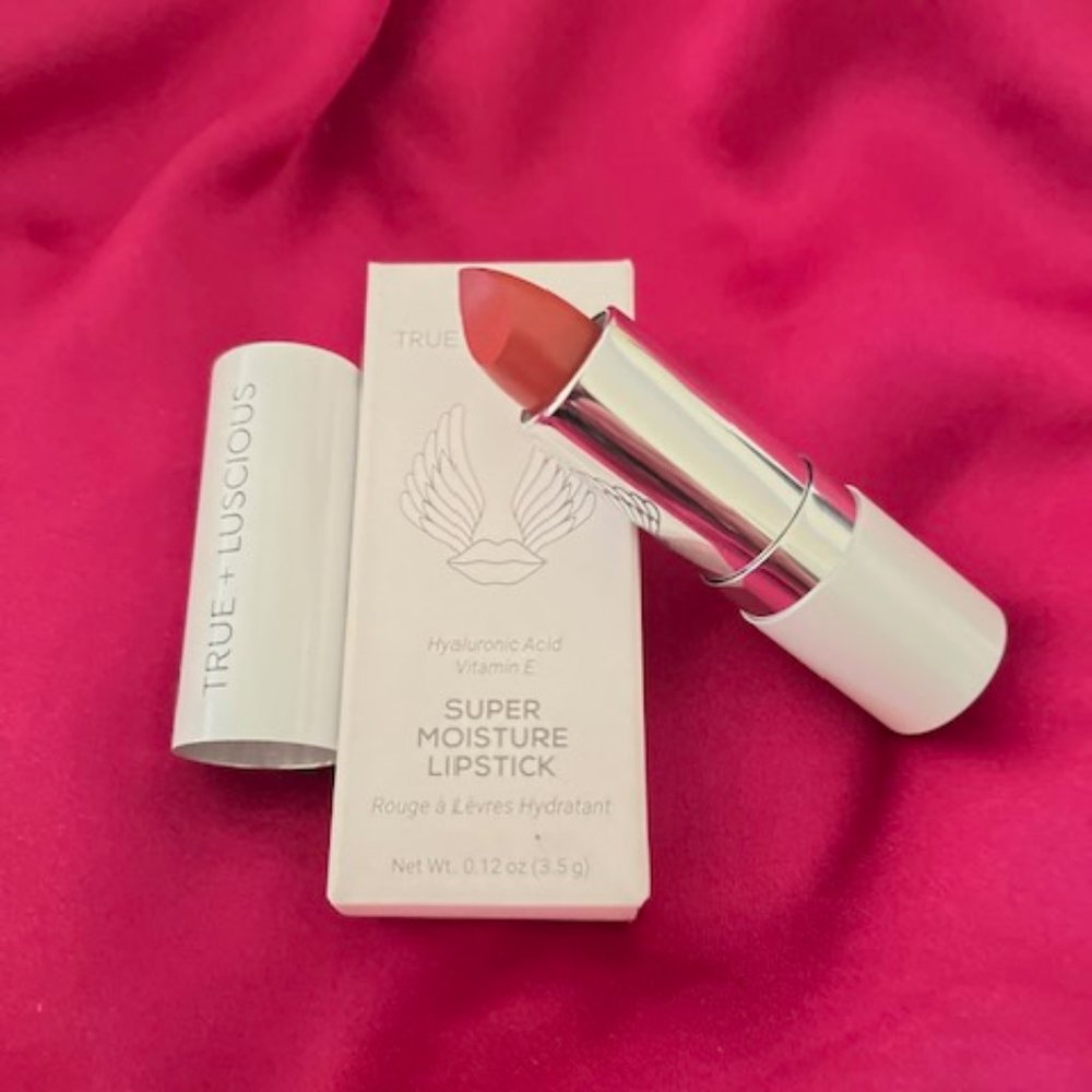 True + Lucious Super Moisture Lipstick - Vintage Rose 3.5 g